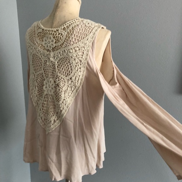 LUMIE NUDE BLOUSE - Picture 6 of 7